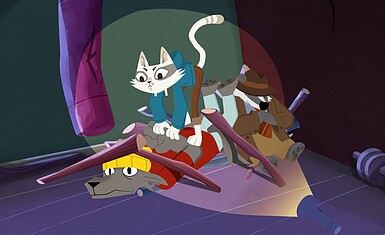 «Когти гнева»: Барсукот возвращается с новым делом