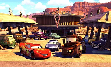 Молния Маккуин возвращается: Disney и Pixar запускают «Молниеносных гонщиков»