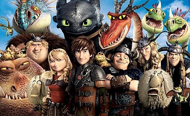 6 любопытных фактов о мультфильме «Как приручить дракона»