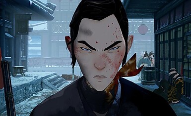 Второй сезон "Голубоглазого самурая"