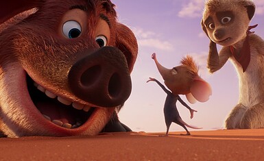 Сурикат в поисках голубого цветка: мультфильм «Тафити. Приключения на краю света» выйдет в октябре