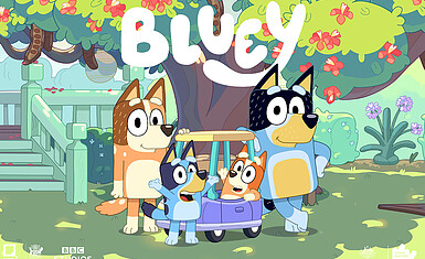 Блуи и Бинго на большом экране: названа дата премьеры полнометражного фильма