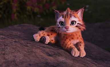 Премьера мультфильма «Хайди. Моя хитрая рысь»