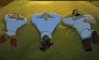 Новый мультфильм «Три богатыря и свет клином» выйдет 25 декабря