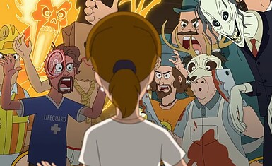 Премьера мультсериала «Отель с привидениями»