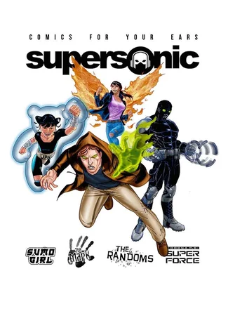 Supersonic Pod Comics