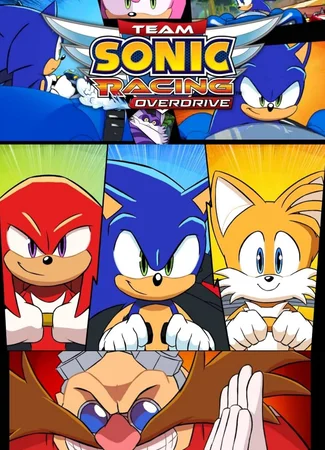 Team Sonic Racing: Overdrive