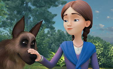 «Серафима»: новый отечественный мультфильм выйдет в прокат 9 октября