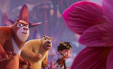 "Побег из будущего" - масштабное путешествие озорных медвежат