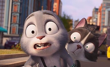 В прокат выходит мультфильм «Кролик Момо: Большая погоня»