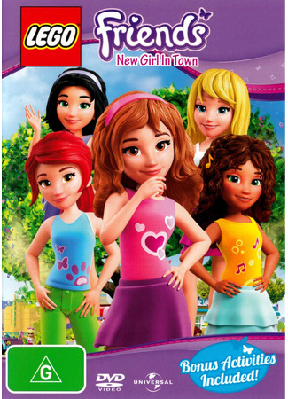 Lego Friends: New Girl in Town (ТВ, 2012)