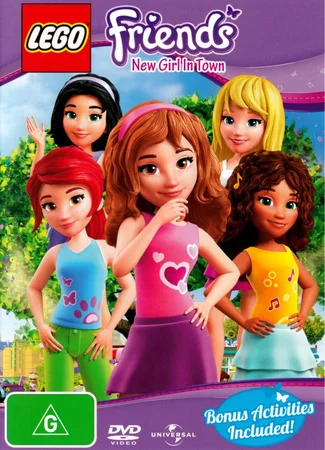 Lego Friends: New Girl in Town (ТВ, 2012)