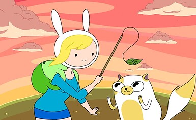 Второй сезон «Фионны и Кейка»