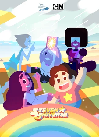 Steven Universe and the Dove Self-Esteem Project