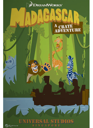 Madagascar: A Crate Adventure (2011)
