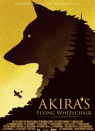 Akira's Flying Wheelchair (2022)