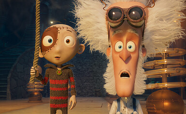 «Стич-Хэд. Хранитель монстров»: В прокат выходит анимационная комедия по мотивам Франкенштейна