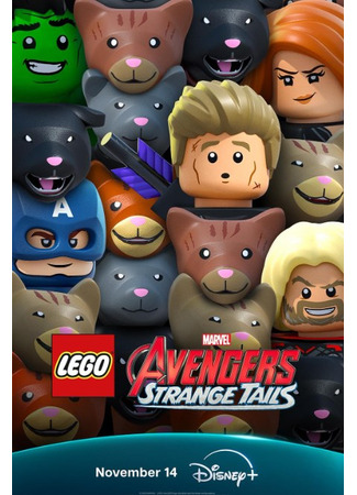 Lego Marvel Avengers: Strange Tails