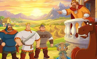 Семейные хлопоты и спасение отечества: подробности сюжета новой части «Трёх богатырей»