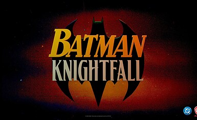Анонсирован анимационный фильм «Batman: Knightfall»