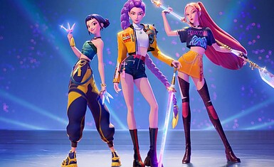 Мультфильм «Кейпоп-охотницы на демонов» установил исторический рекорд на Netflix