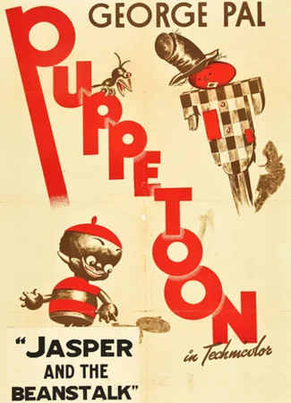 Джаспер и бобовый стебель (1945)