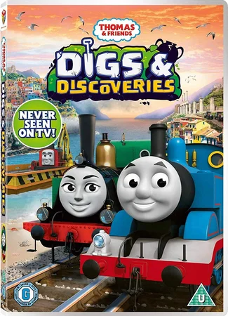 Thomas & Friends: Digs & Discoveries (2019)
