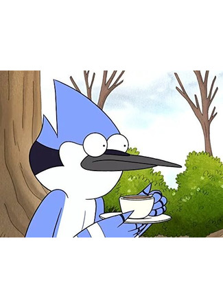 Персонаж Mordecai 14.12.25