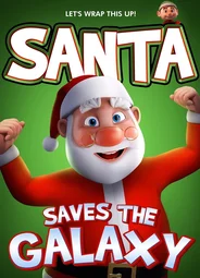 Santa Saves the Galaxy (2021)