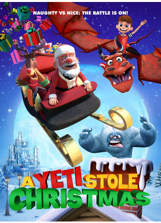A Yeti Stole Christmas (2018)