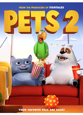 Pets 2 (2021)