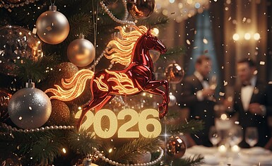 С Новым 2026 годом