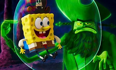 Новый полнометражный мультфильм «Губка Боб» вышел в российский прокат