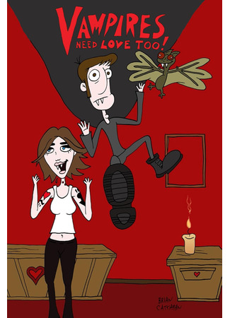 Vampires Need Love Too!