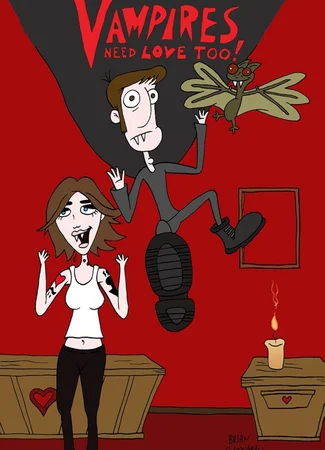 Vampires Need Love Too!