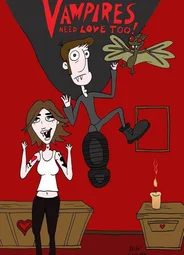 Vampires Need Love Too!