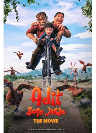 Adit Sopo Jarwo: The Movie (2021)