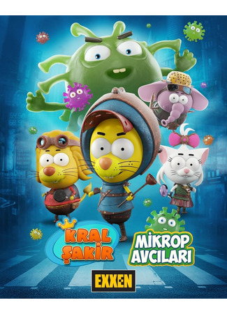 Kral Sakir Mikrop Avcilari (2021)