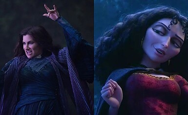 Кэтрин Хан может сыграть злодейку в ремейке «Рапунцель»