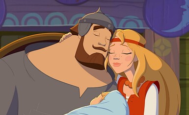 Мультфильм «Три богатыря и свет клином» собрал 500 миллионов рублей