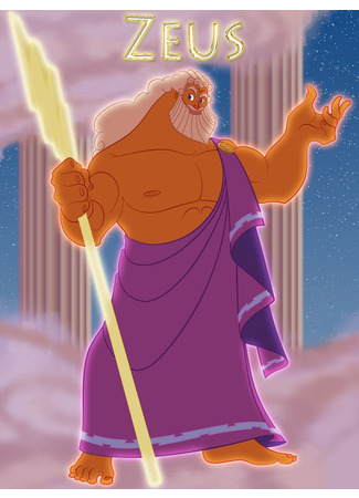 Персонаж Зевс (Геркулес) 24.01.26