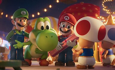 «Супер Марио» возвращается: анонсирована вторая часть франшизы от Illumination