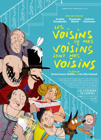 Les voisins de mes voisins sont mes voisins (2021)