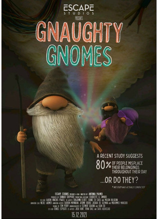 Gnaughty Gnomes