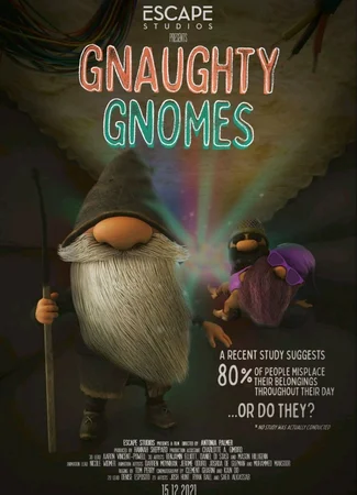 Gnaughty Gnomes