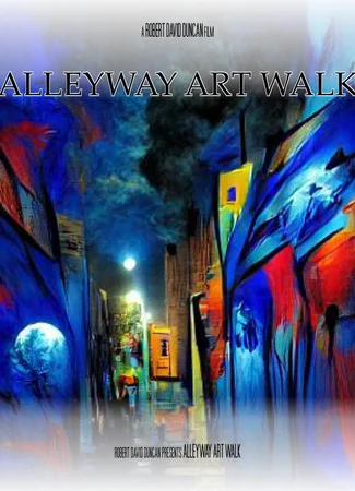 Alleyway Art Walk