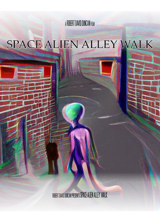 Space Alien Alley Walk (2023)