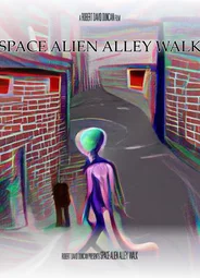 Space Alien Alley Walk (2023)
