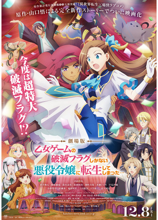 Моя реинкарнация в отомэ-игре в качестве главной злодейки. Фильм (2023)