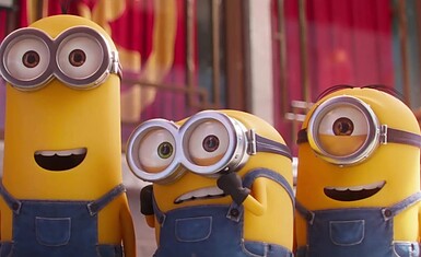 Студия Illumination анонсировала «Миньоны 3» почти пустым постером